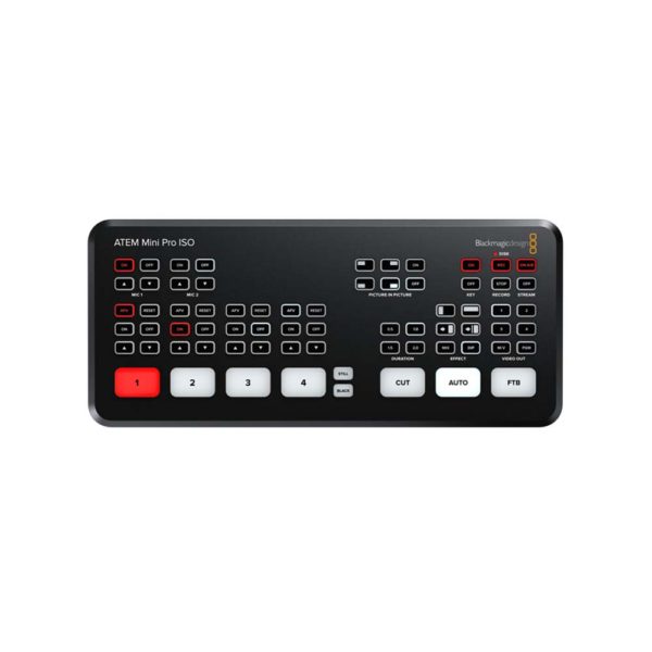 Blackmagic Design ATEM SDI Extreme ISO Switcher | Techlobby